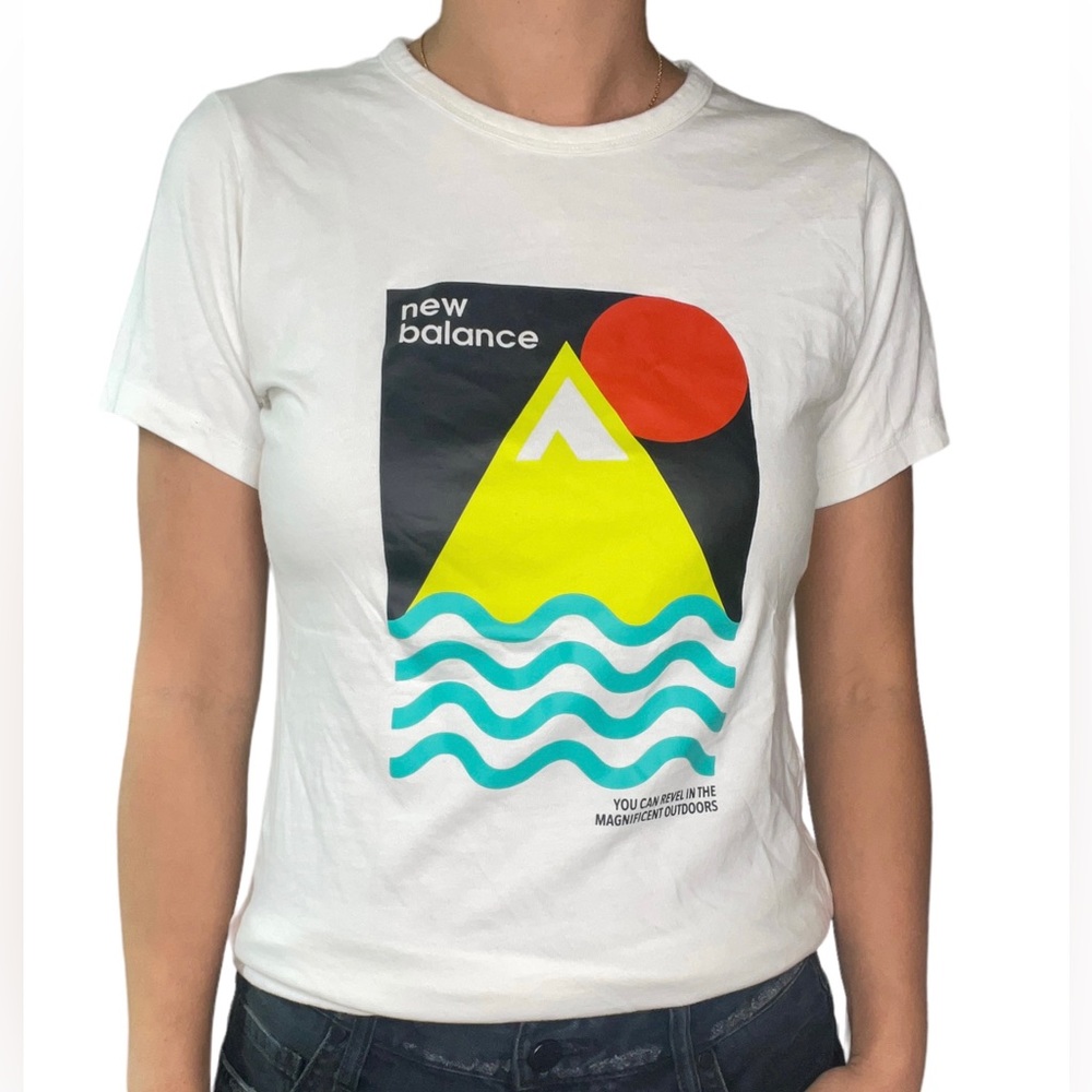New Balance “You Can Revel in the Magnificent Outdoors” T Shirt